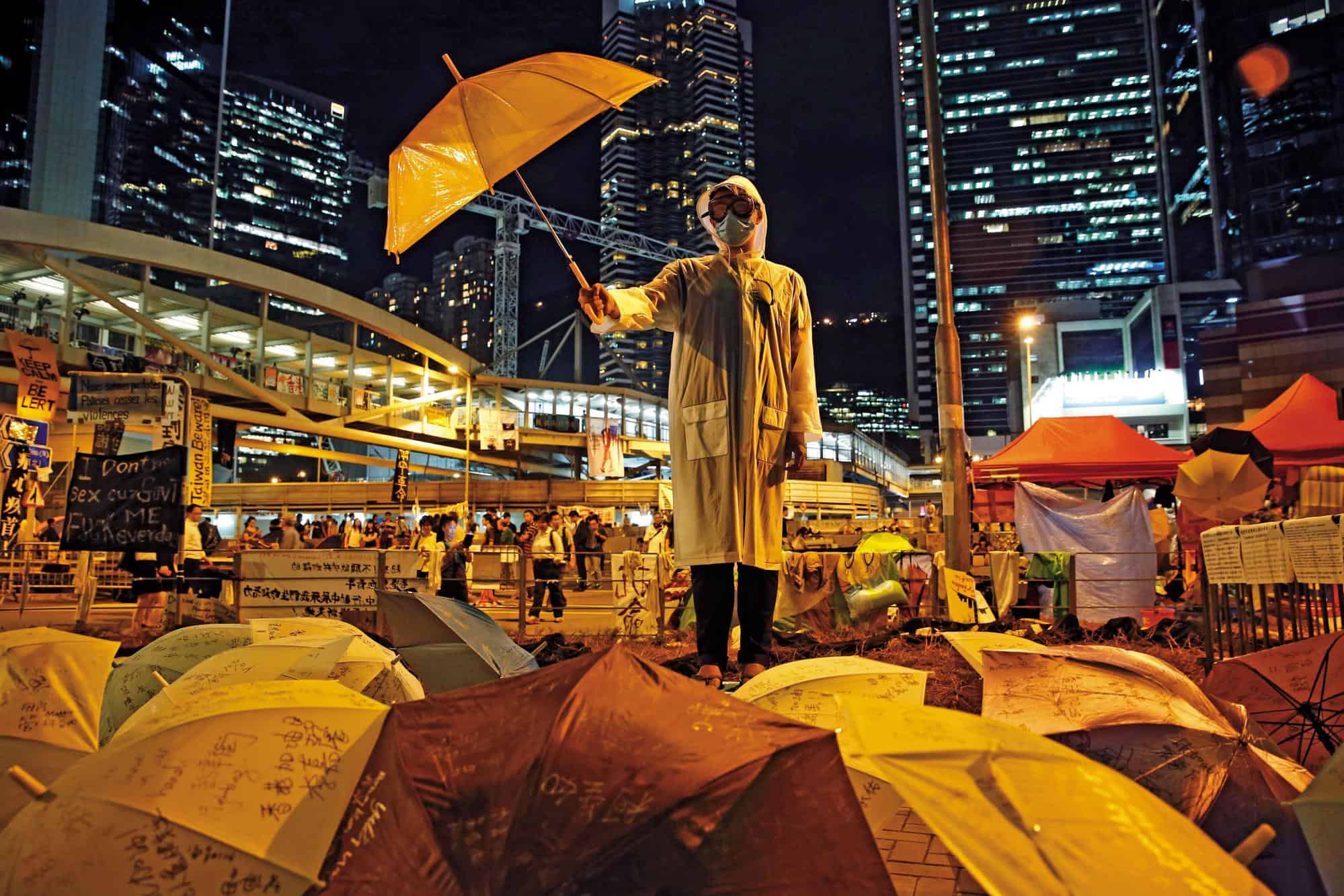 雨傘運動是香港盛衰的轉捩點。