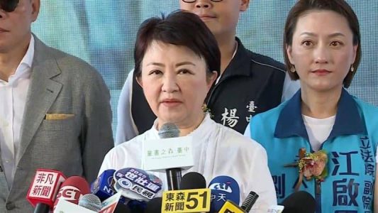 盧秀燕婆婆媽媽 只圖納涼坐轎