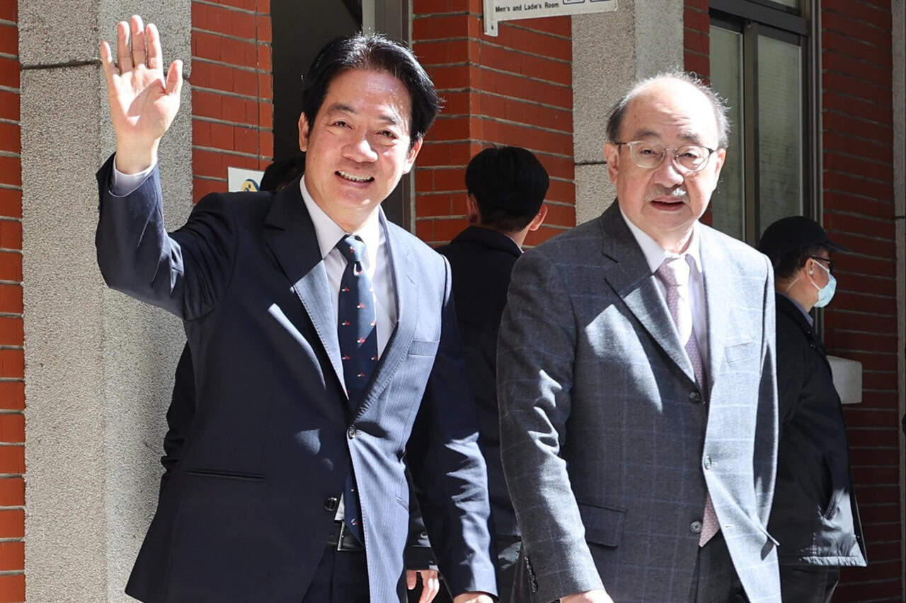 You are currently viewing 賴總統莫忘初心 團結救台灣